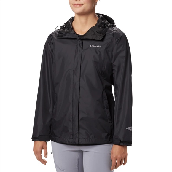 Columbia Arcadia Waterproof Rain Jacket - Picture 1 of 4